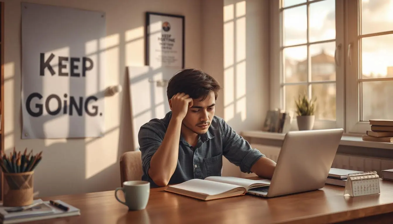 How to Stay Motivated When You Feel Like Giving Up